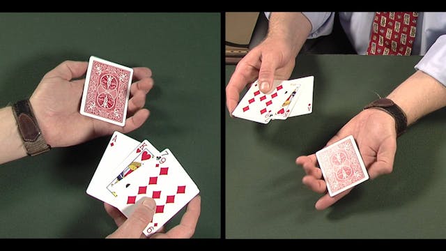 Five Card Mental Force 