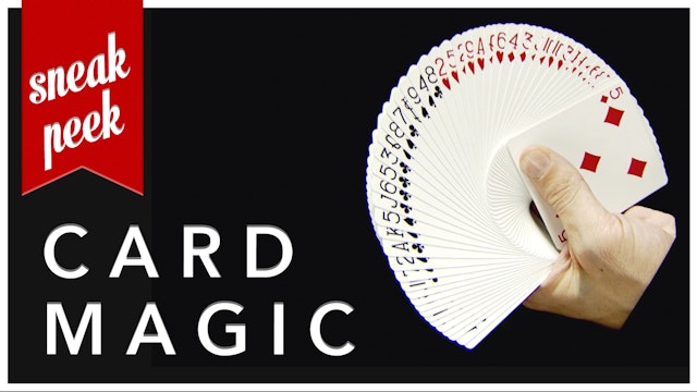 Sneak Peek: Card Magic