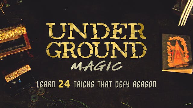 Underground Magic Full Volume - Download