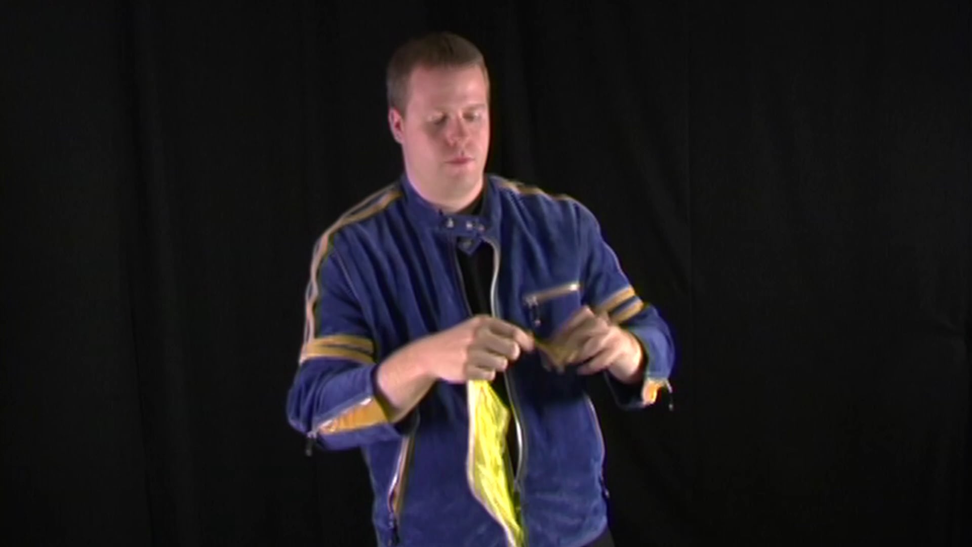 Ball to Silk Behind the Back