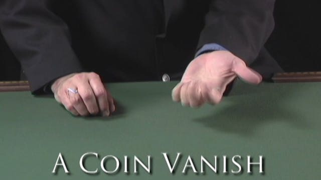 A Coin Vanish 