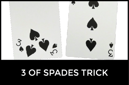 3 of Spades