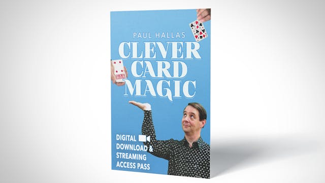 Clever Card Magic with Paul Hallas