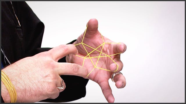 The Rubber Band Star 1