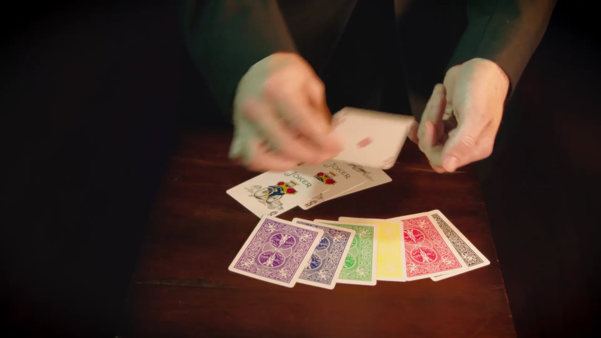 Color Aces - Core Routine