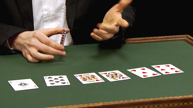 Six Card Trick