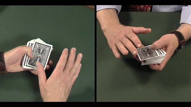 Subtle Method of Setting the Deck Ope...