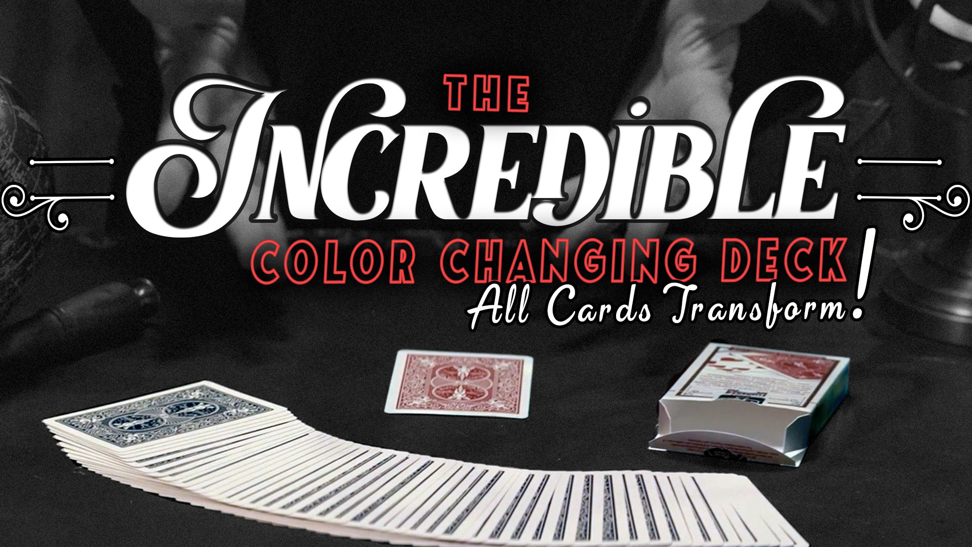 Incredible Color Changing Deck