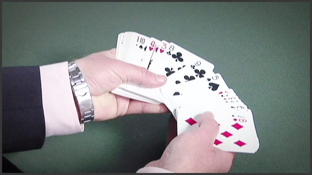 Key Undercut Shuffle