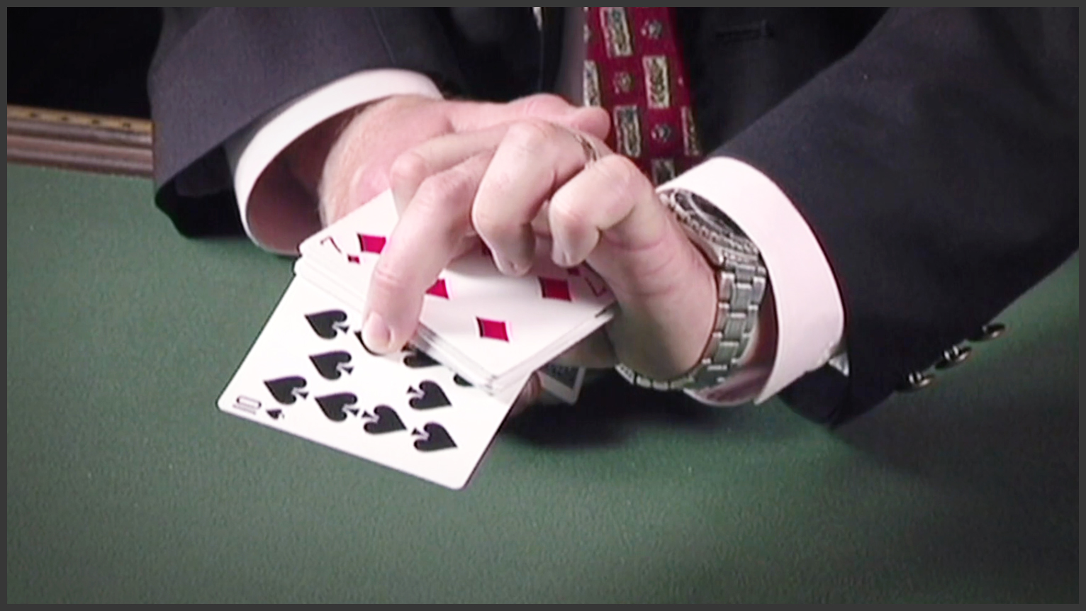 Overhand Lift Shuffle 