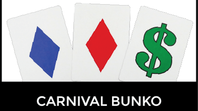 Carnival Bunko