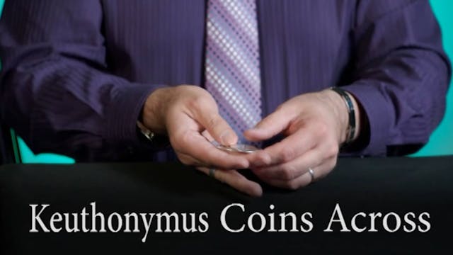 Keuthonymus Coins Across