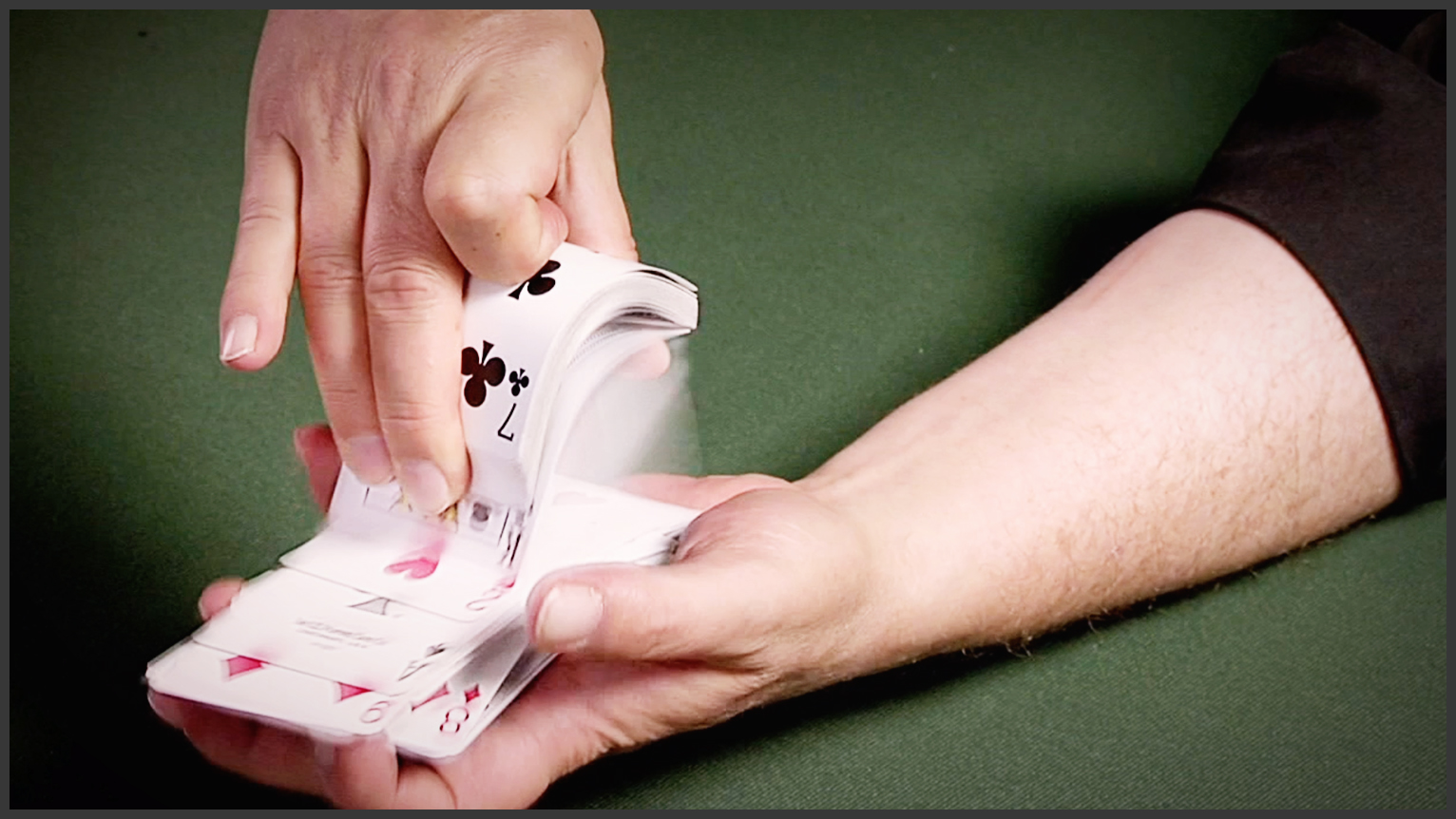 Methods for Determining a Card Thought Of: Part B 