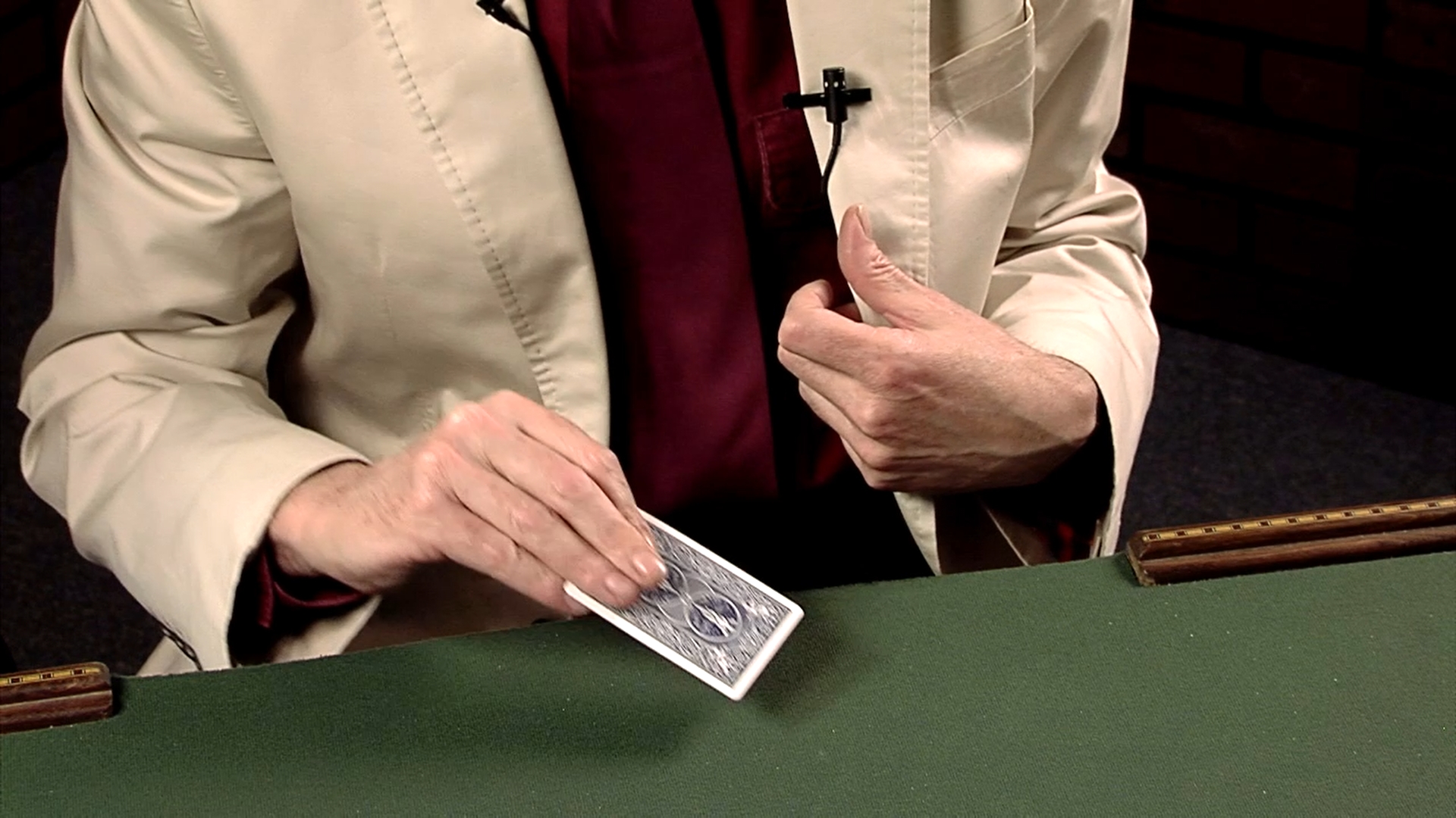 Aces from the Pocket Performance