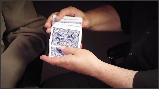 Blind Shuffles Retaining Order: Fourt...