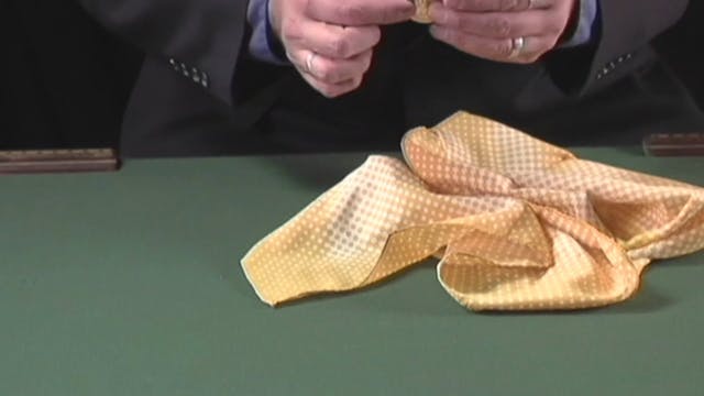 Through a Handkerchief