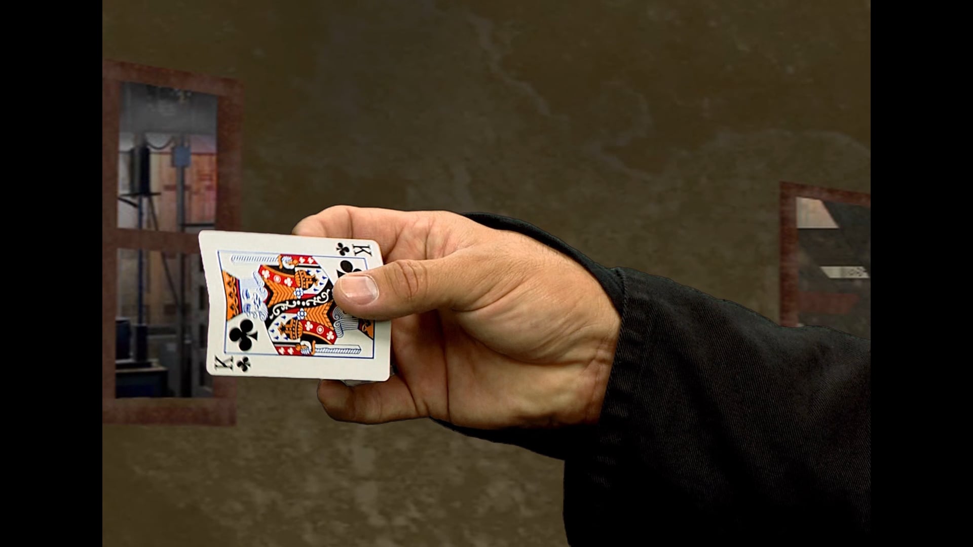 Ninja Card Manipulation