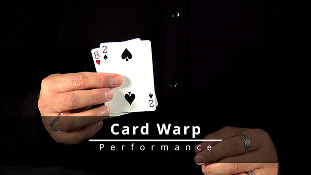 Card Warp Performance