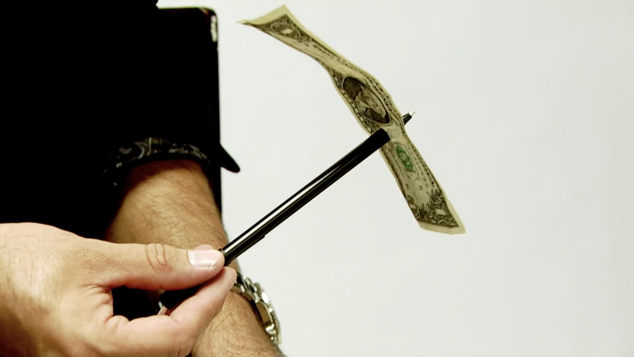 Pen Thru Bill: Ben Version