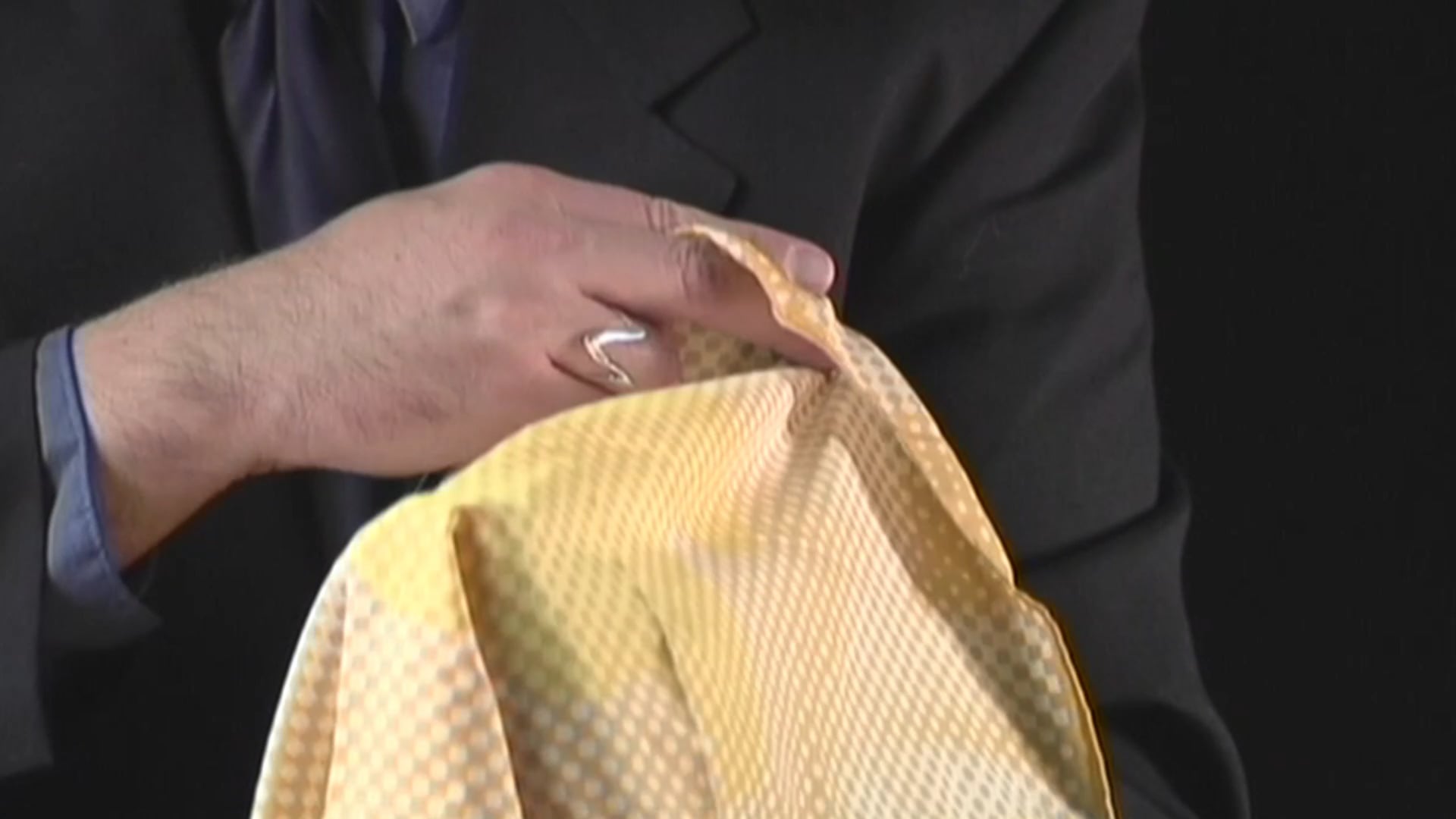 With a Handkerchief Number 1 