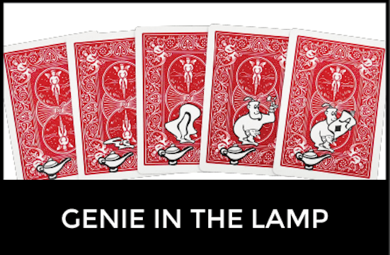 Genie in the Lamp