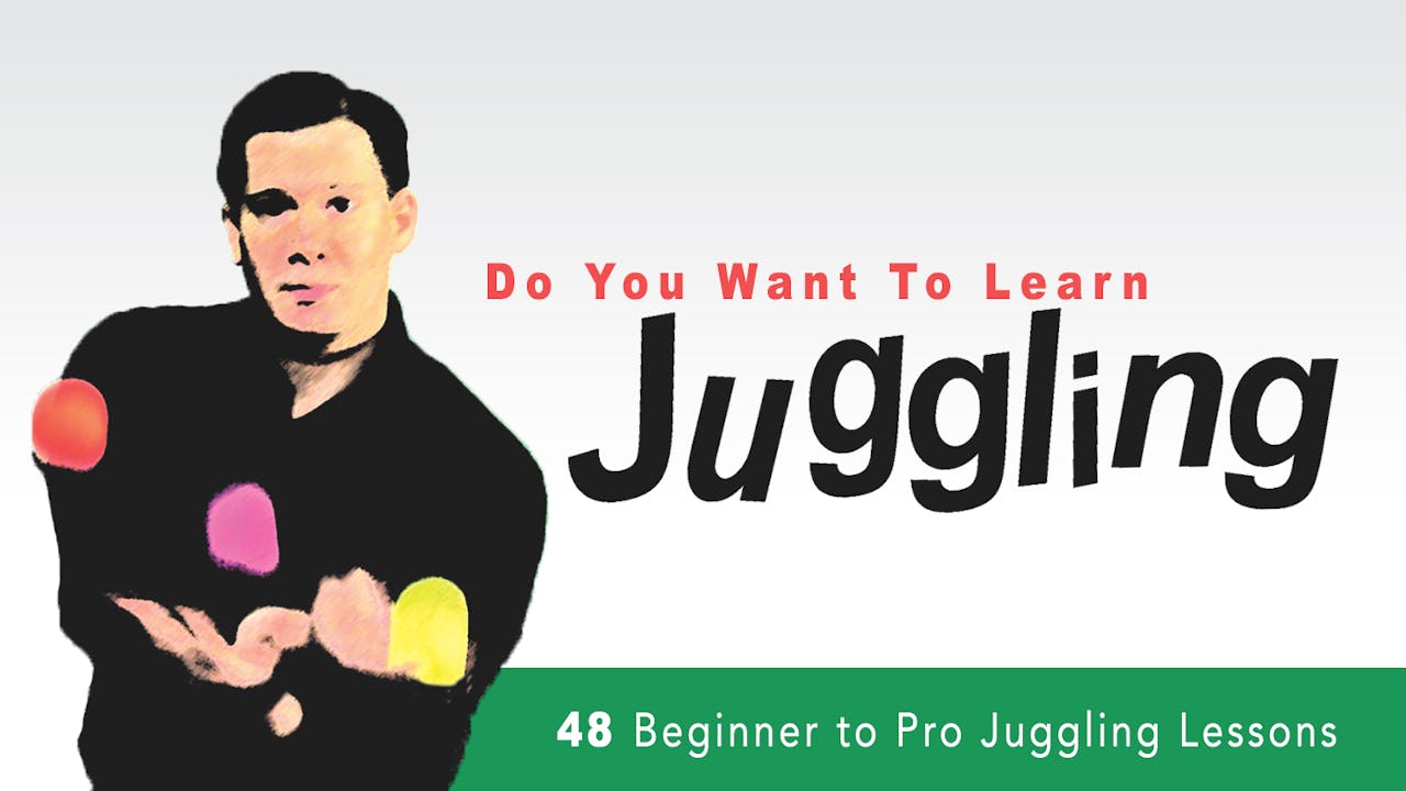 Do You Want to Learn Juggling? Instant Download