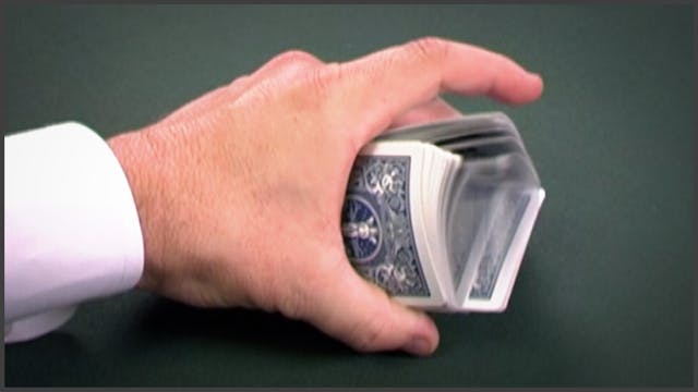 One-Handed Shuffle 