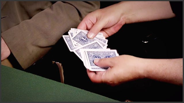 Blind Shuffles Retaining Order: Fifth...