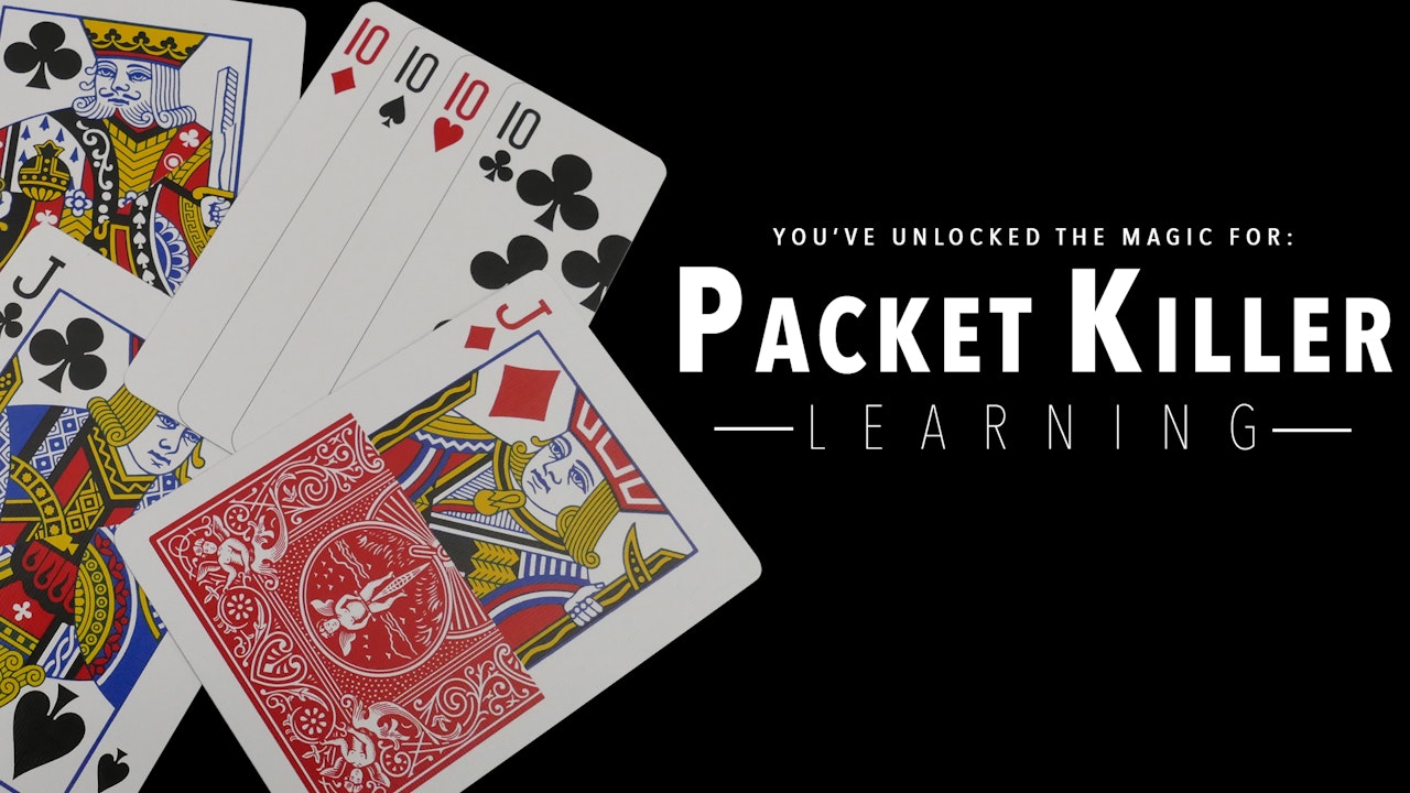 Packet Killer - The Complete Course on MasterMagicTricks.com