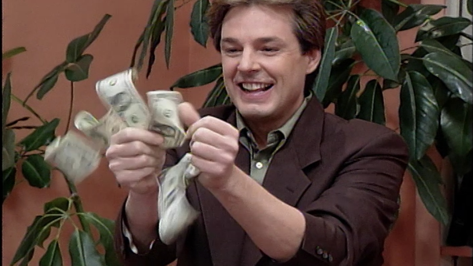 Dollar Bills From Nowhere Performance