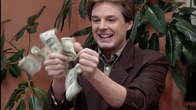 Dollar Bills From Nowhere Performance