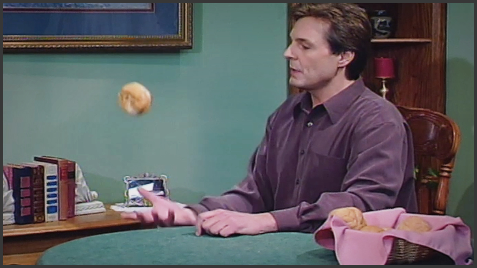 Rebounding Dinner Roll