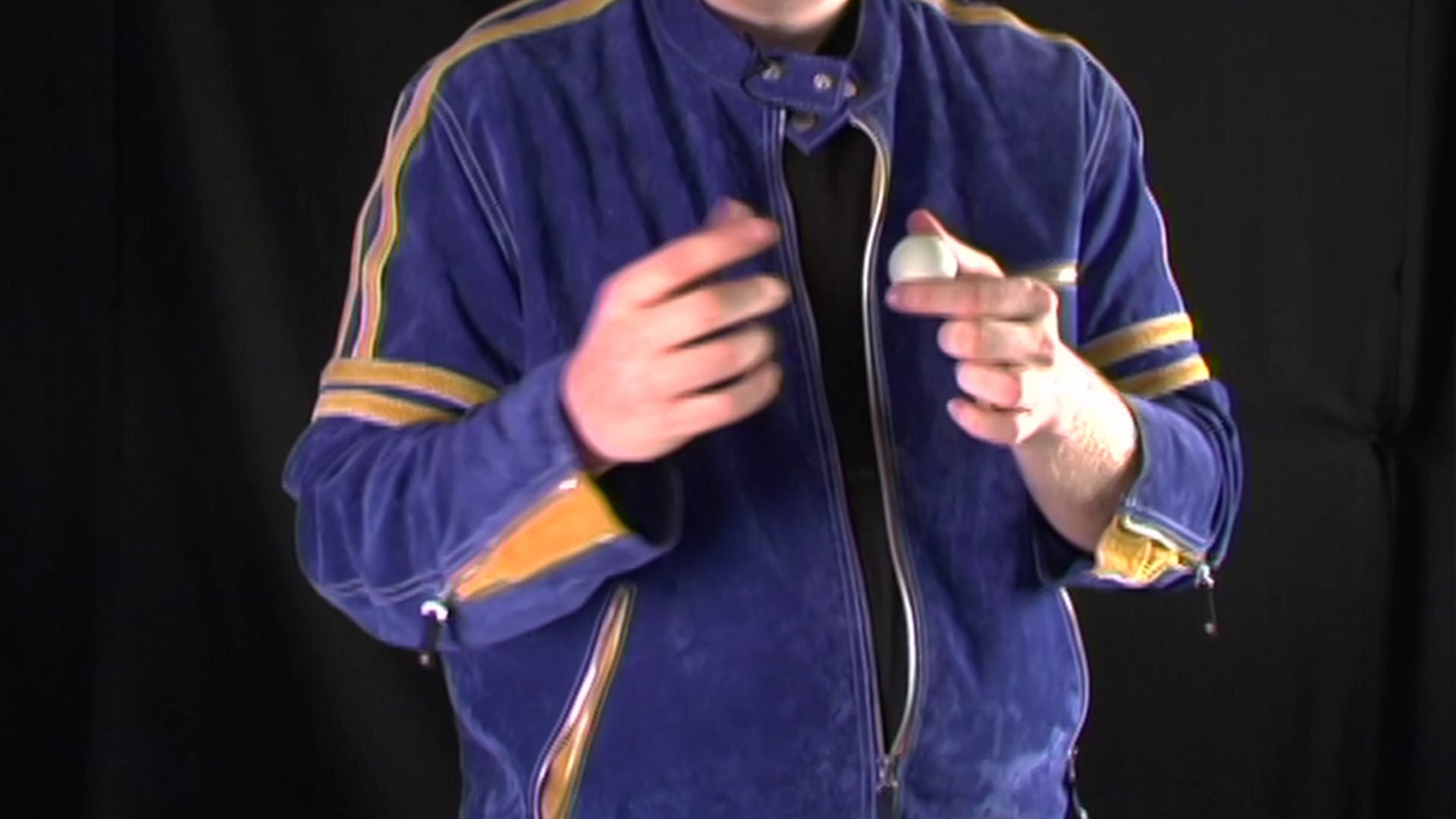 Floating Ball Between Hands