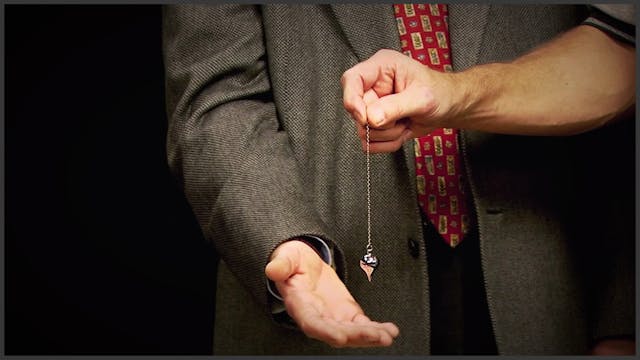 Peek with a Pendulum