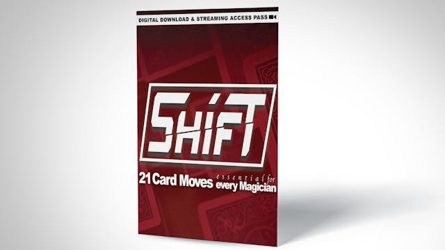 Shift - 21 Card Passes with Kris Nevling