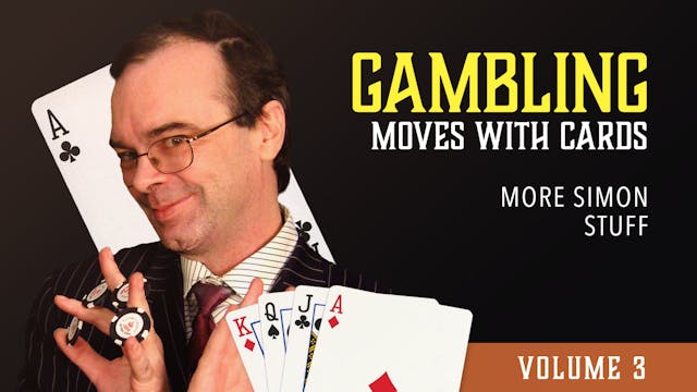 Gambling Moves with Cards 3 - Full Volume Download