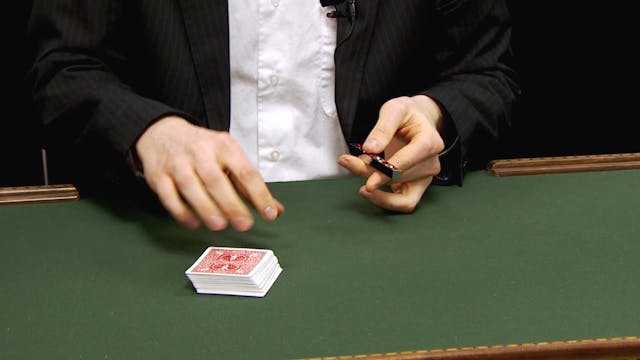 Hot Rod Card Trick