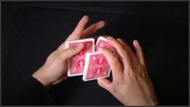 Blind Swivel Cut