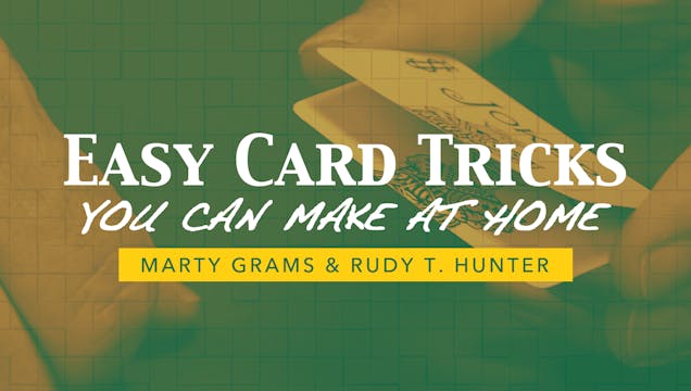 Easy Card Tricks You Can Make at Home Full Volume - Download