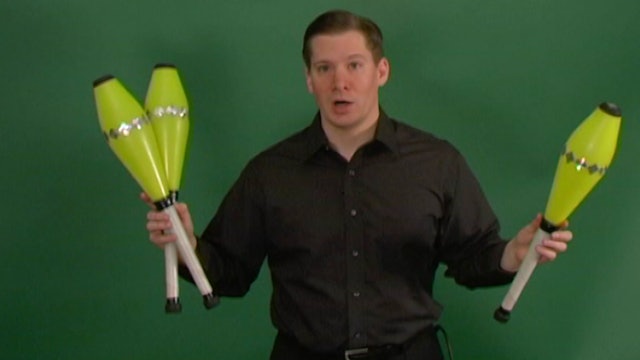 Juggling Clubs 