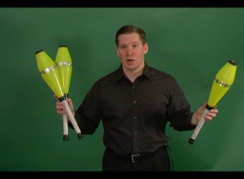Juggling Clubs 