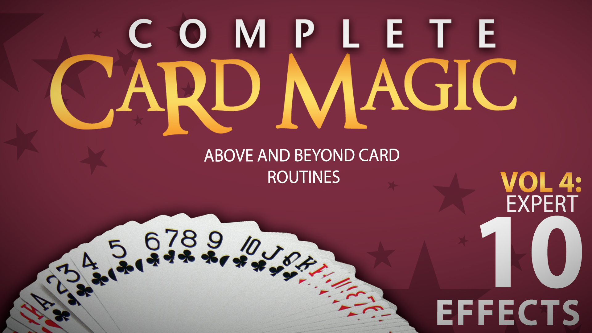Complete Card Magic Volume 4: Expert