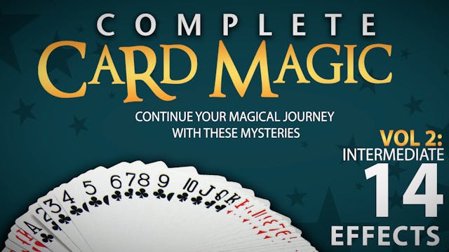 Complete Card Magic Volume 2: Intermediate Full Volume - Download