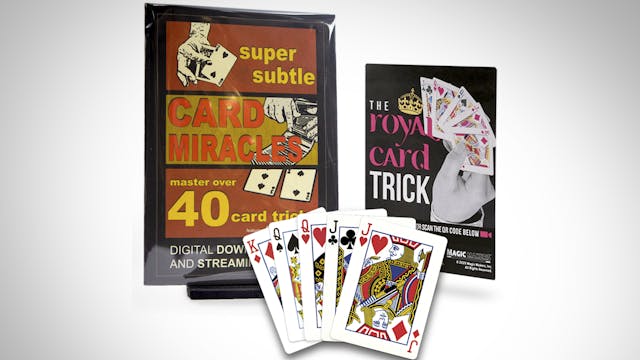 Super Subtle Card Miracles: 40+ Card Tricks