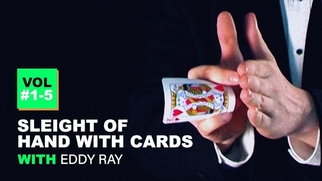 Sleight of Hand with Cards - Instant Download