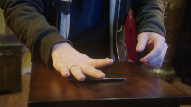 Pushing & Pulling a Pen