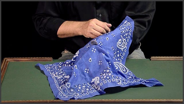 Coin Production from Handkerchief