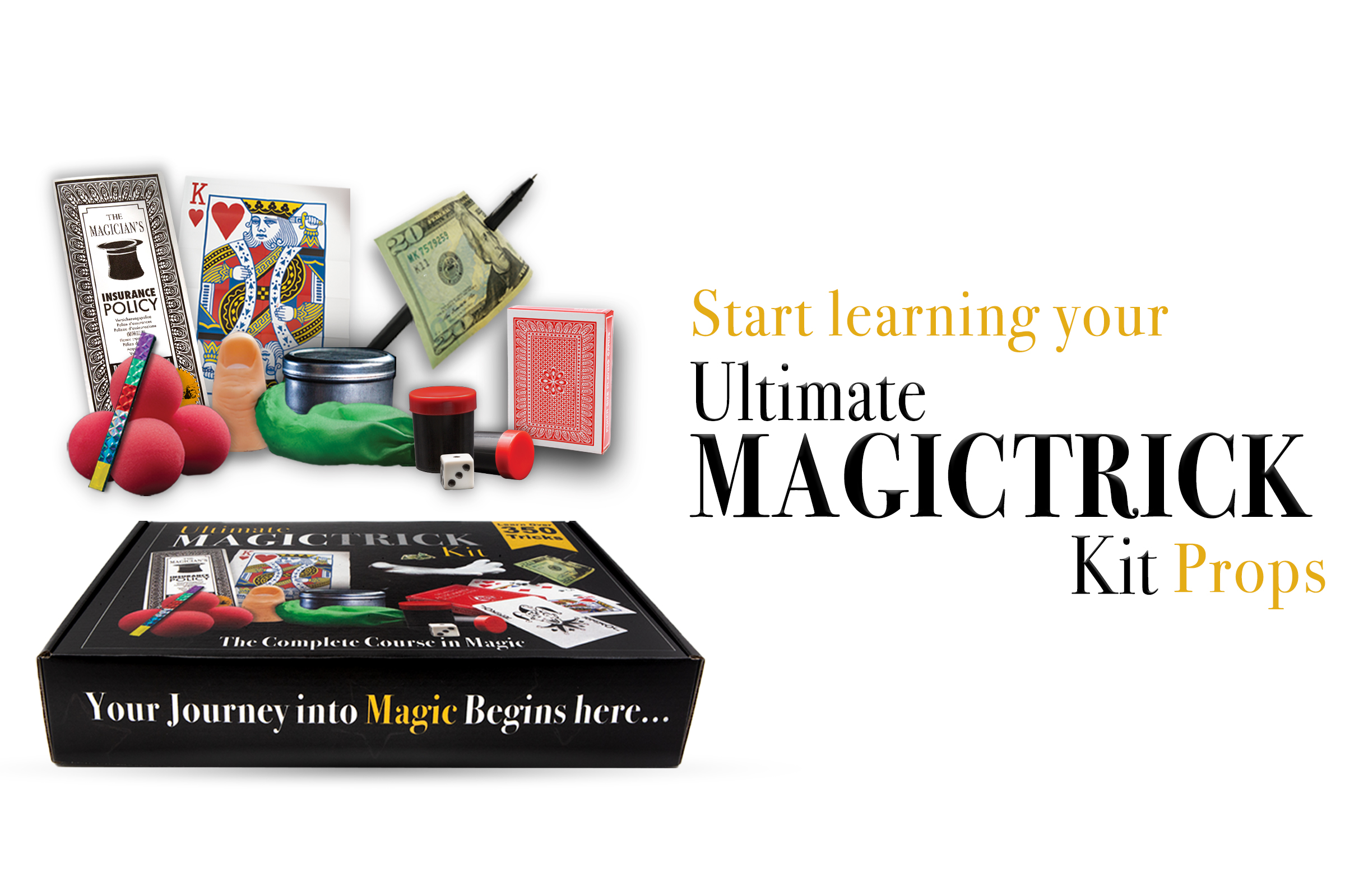 Learn Ultimate Magic Trick Kit