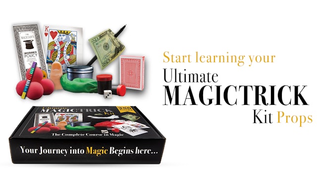 Learn Ultimate Magic Trick Kit