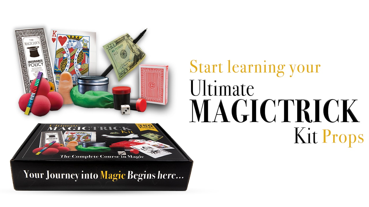 Learn Ultimate Magic Trick Kit